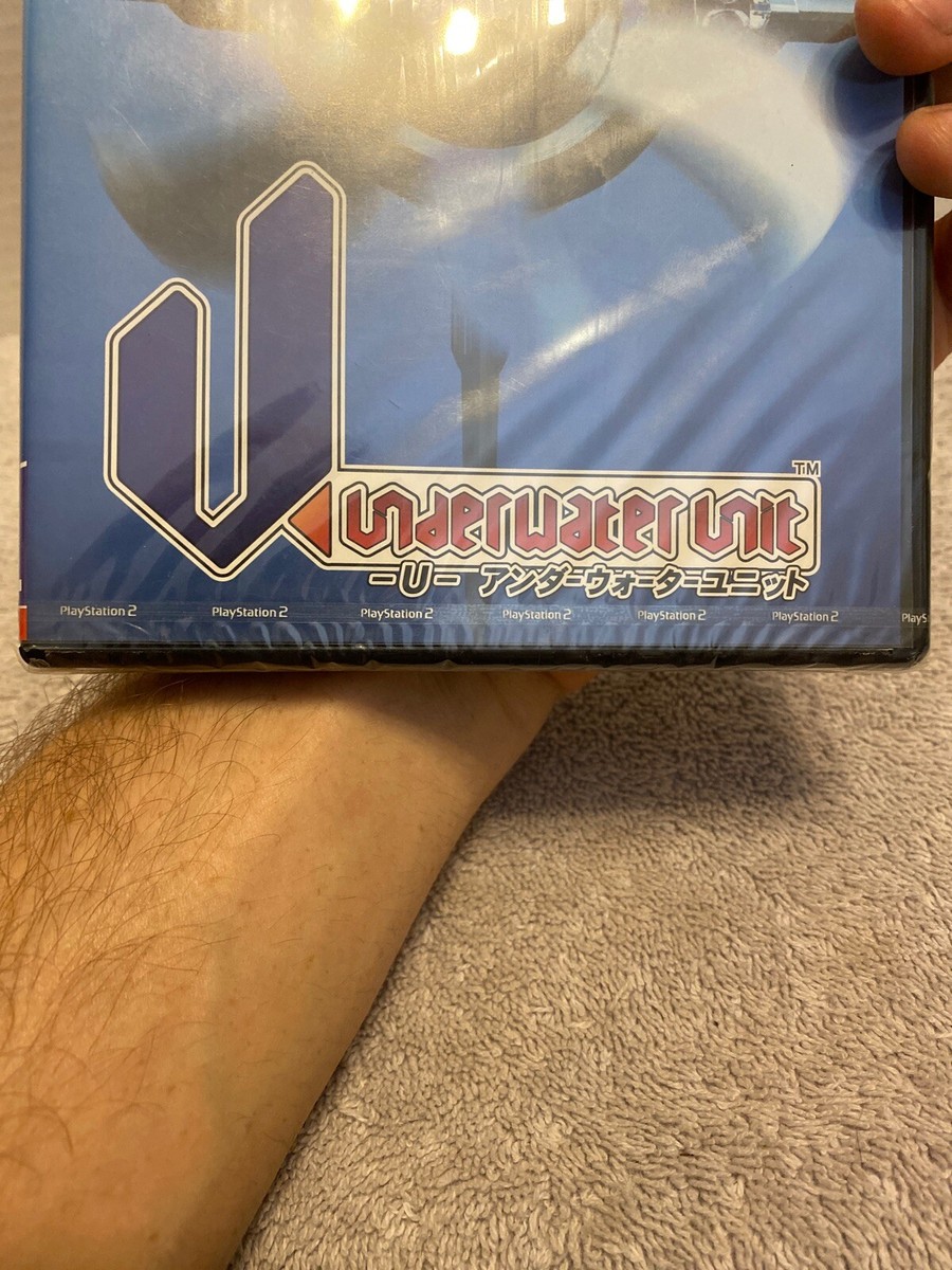U: Underwater Unit Japan Import (Sony PlayStation 2, 2002) for
