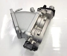 Supercharger plenum elbow and throttle body 2.3 TVS Trinity 13-14 Shelby GT500