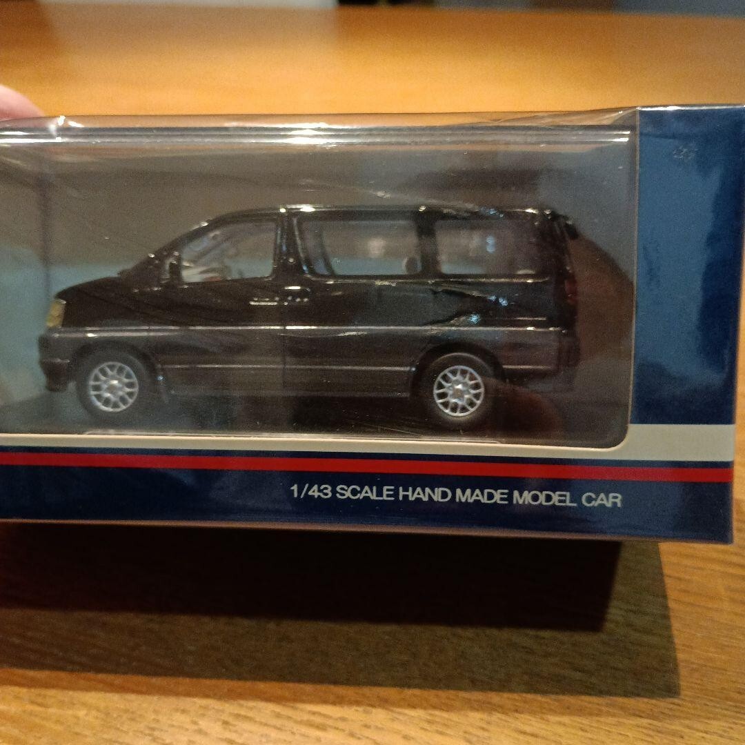 1/43 Hi-Story　ハイストーリー 日産　エルグランド　1998X Amazon | Hi-Story ハイストーリー 1/43 日産 エルグランド 1998