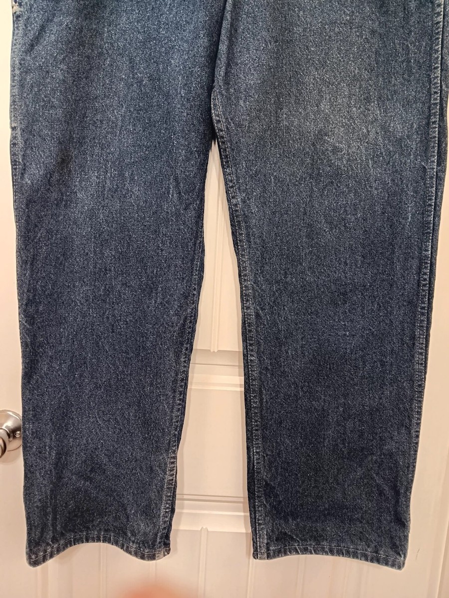 Vintage Key Denim Carpenter Jeans Blue 40x32 USA 80s 90s Fit