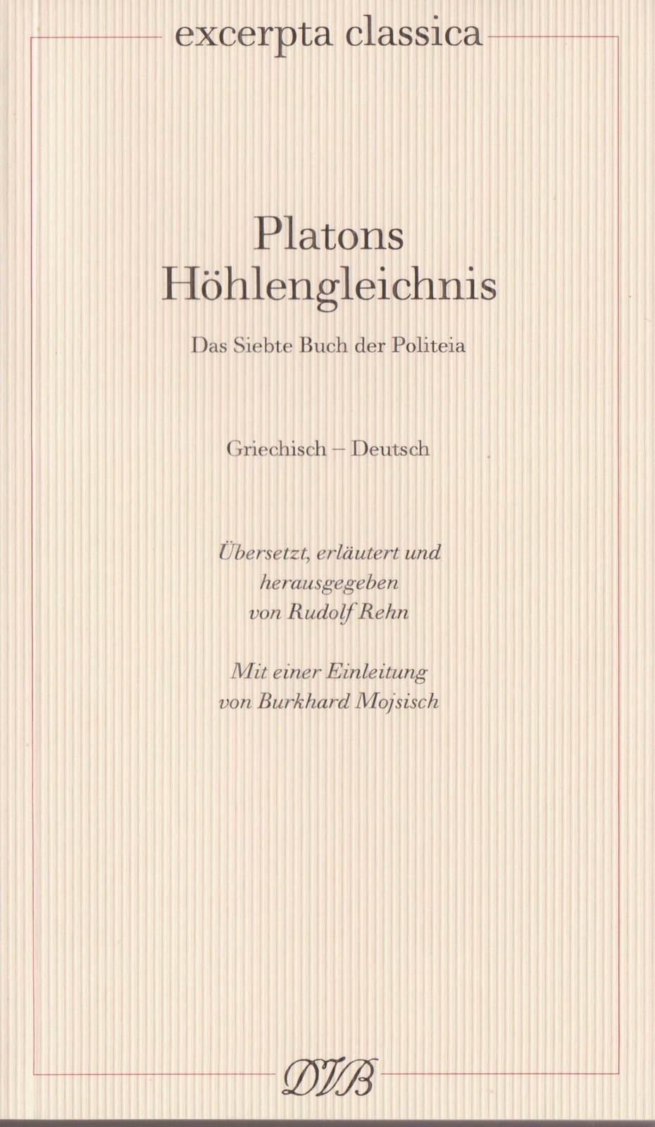 Thumbnail - Platons Höhlengleichnis
