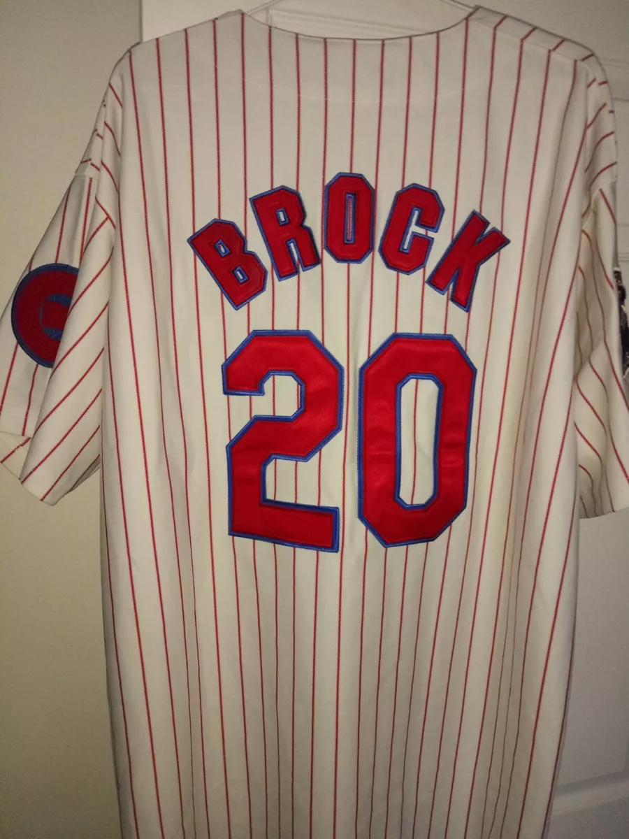 Lou hotsell brock jersey
