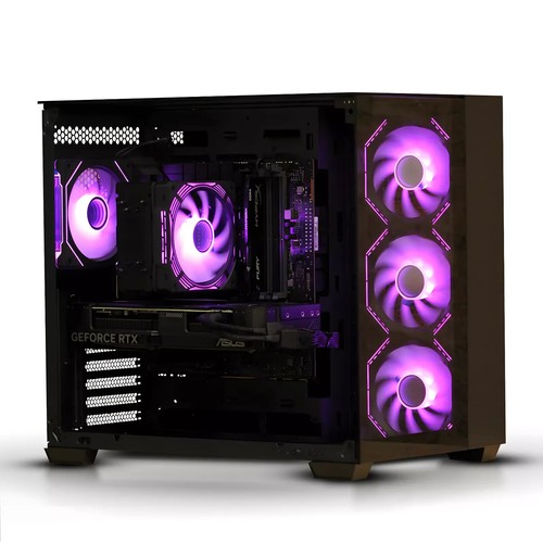 Fast Gaming PC AMD Ryzen 7 5800x , 2TB SSD , 64GB RAM , RTX 5070 TI , WiFi - Picture 3 of 15