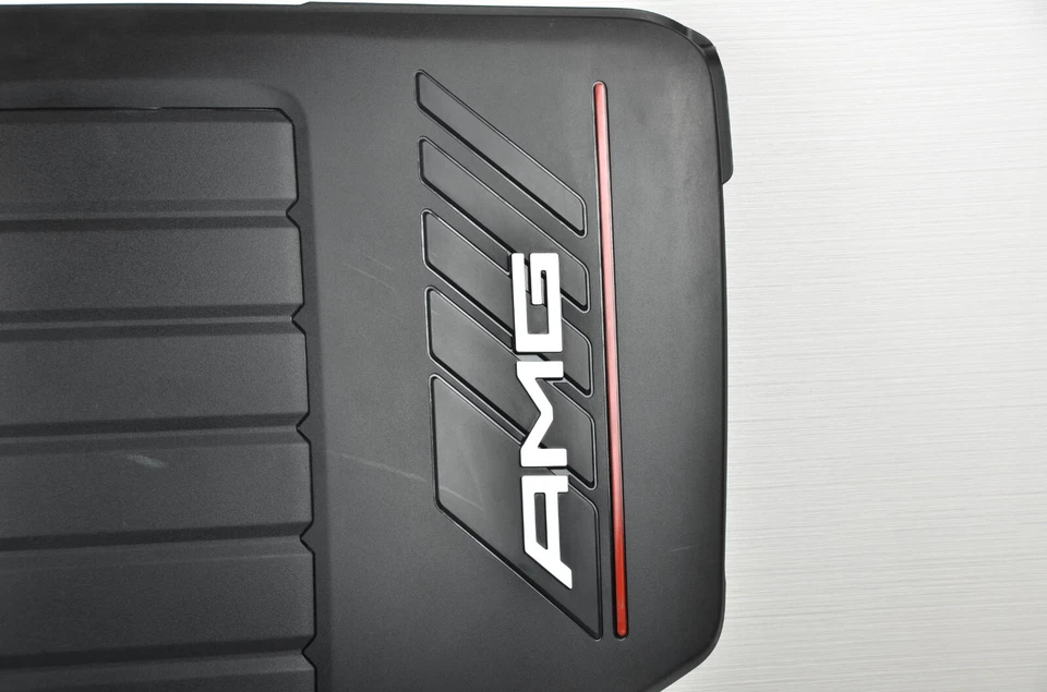 Tampa de motor de plástico 2020-2023 OEM Mercedes-Benz GLE53 GLE63 AMG fabricante de equipamento original - Imagem 2 de 4