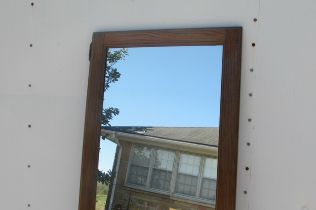 Interior Camper RV Bathroom/Bedroom Door with Mirror 72 x 20 #1281 | eBay