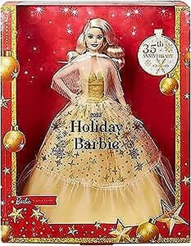Mattel Barbie Holiday Puppe 2023 - 35 Jahre Jubiläum - NEU