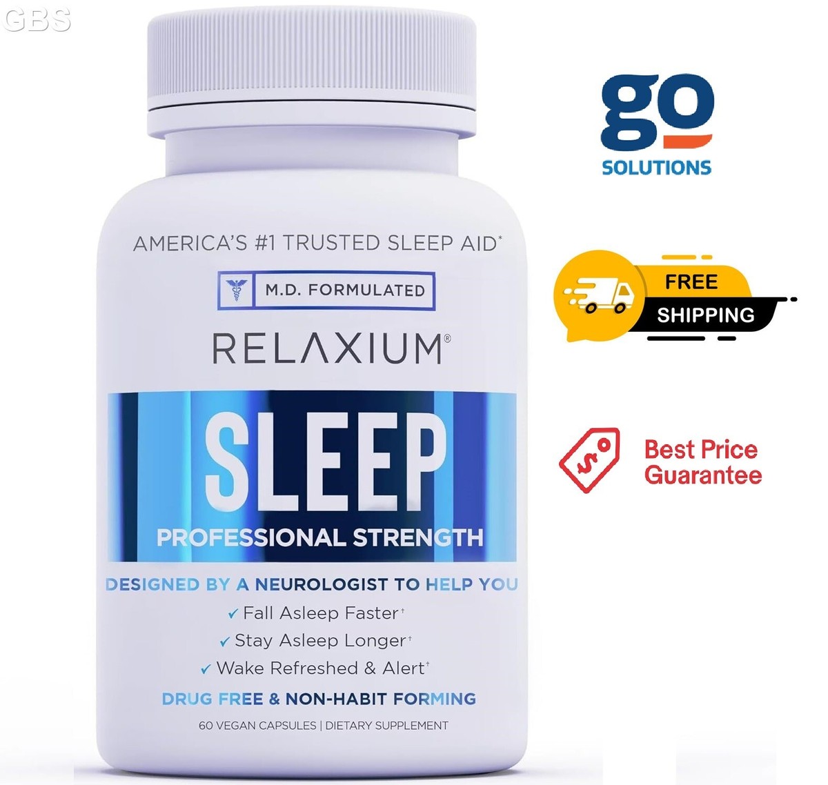 Relaxium Sleep, Helps Relax and Promote Natural Sleep