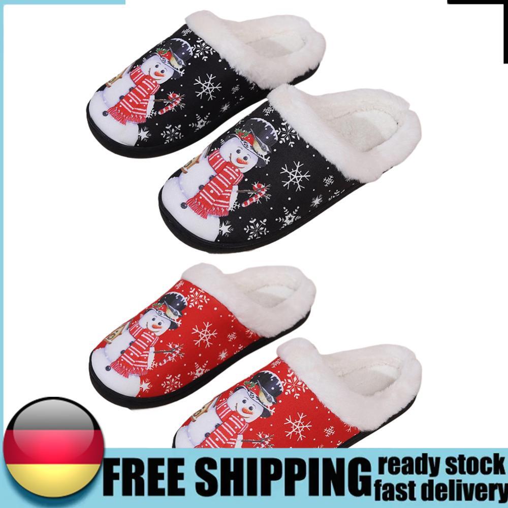 APL Peluche casa ciabatte calde slip on casa scarpe piatte termiche per uomo donna