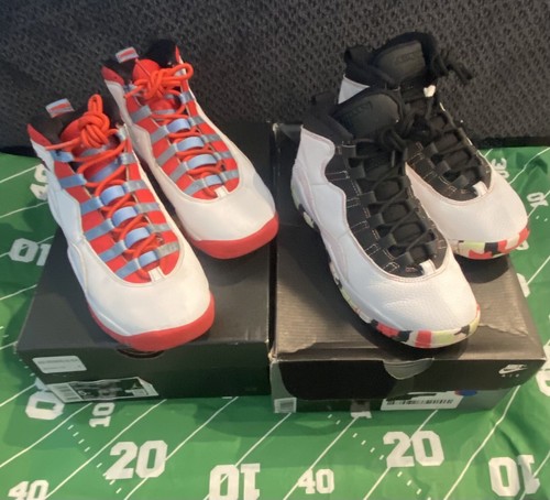 Air Jordan 10 Gradeschool Size 4.5 