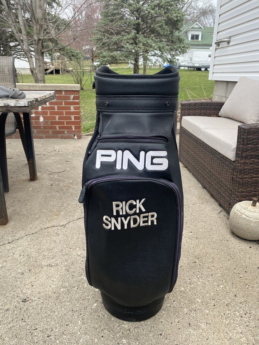 Ping Tour Staff Bag Black 6-Way Top Cart | eBay Ping Tour Staff Bag Black 6-Way Top Cart | eBay