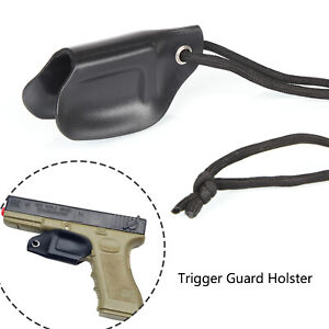 Trigger Guard IWB Holster Sheath with Paracord Fits 9mm .40 and .357 Glocks