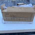 (25) Retail Gondola Chrome Wire Shelf Dividers 17” X 3” System Fence Case New