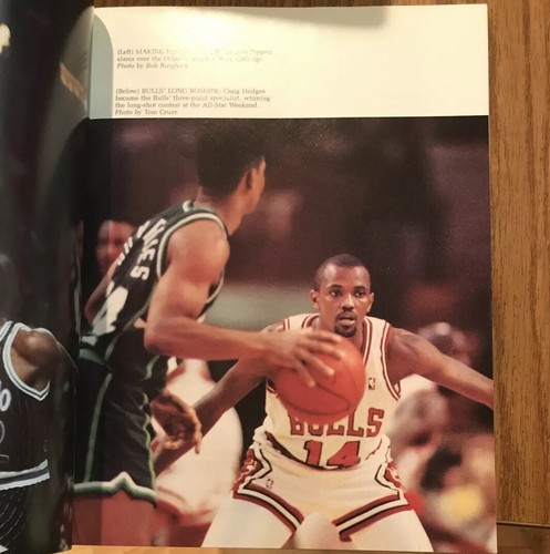 THE BULLS A SEASON TO REMEMBER CHICAGO SUN-TIMES MAGAZINE - Picture 7 of 12