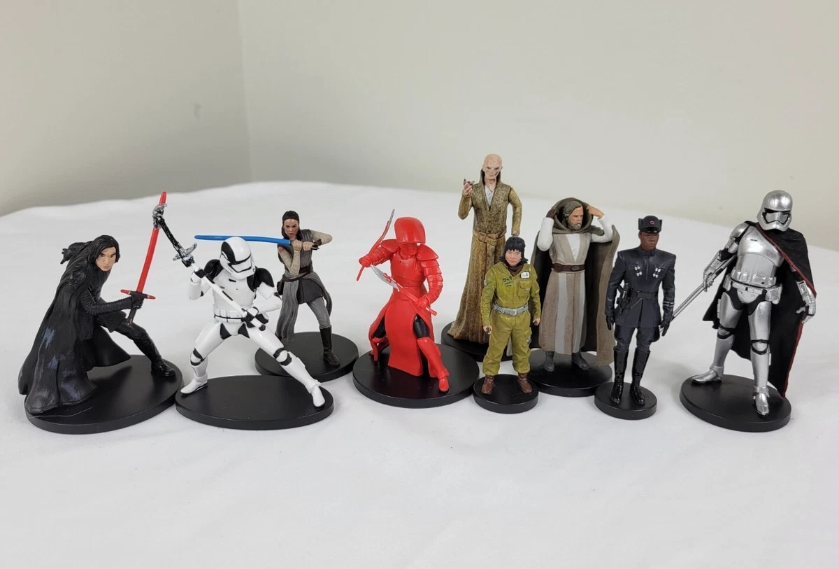 Star wars 9 figures sales