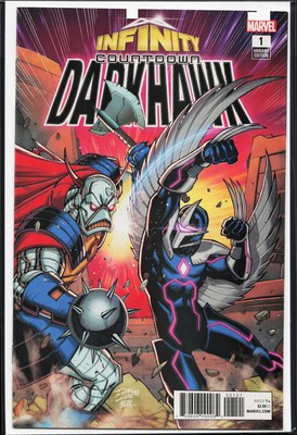 Infinity Countdown: Darkhawk #1 Variant Cover (2018) Darkhawk