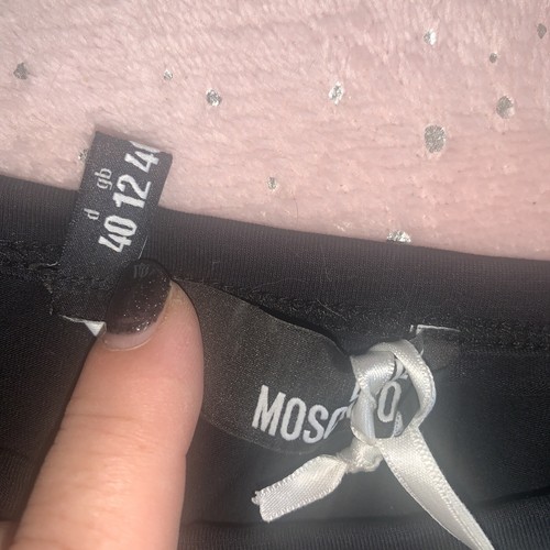 moschino t shirt ๐ถ dog stunning size 12 BNWT ๐ถ๐ฆ๐ถ - Picture 4 of 6