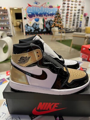 Size 9.5 - Jordan 1 Retro High OG NRG Gold Top 3 2017 - DS w