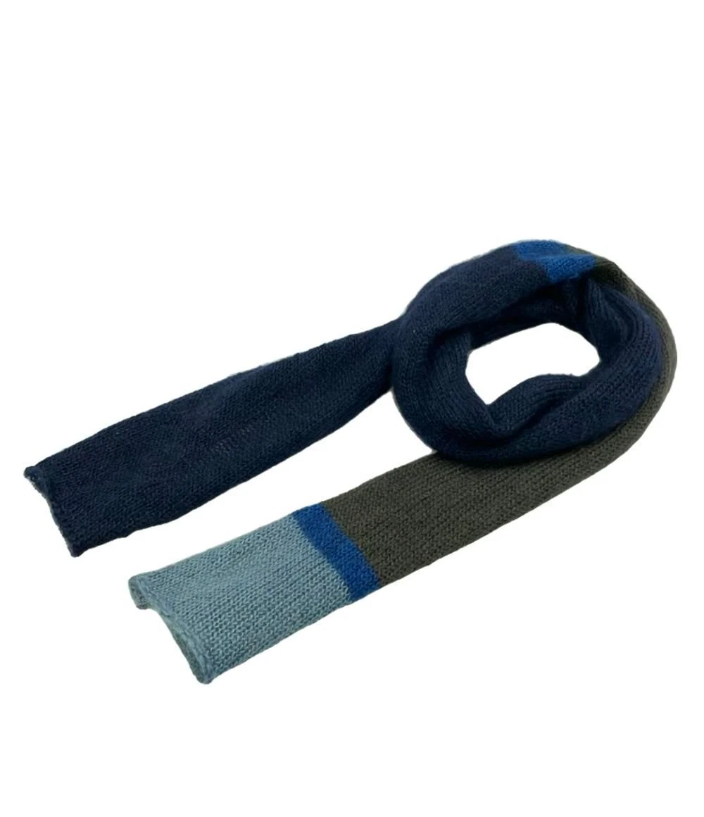 Silencieux homme Gucci bleu marine moelleux authentique