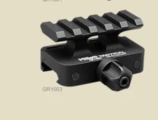 Millett QRF Red Dot Standard Height Mount Picatinny (Made By Alamo Four Star)