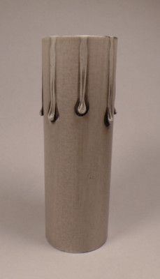 New 3'' Silver Leaf Standard Paper Board Candle Socket Cover Chandelier Lamp 890K
