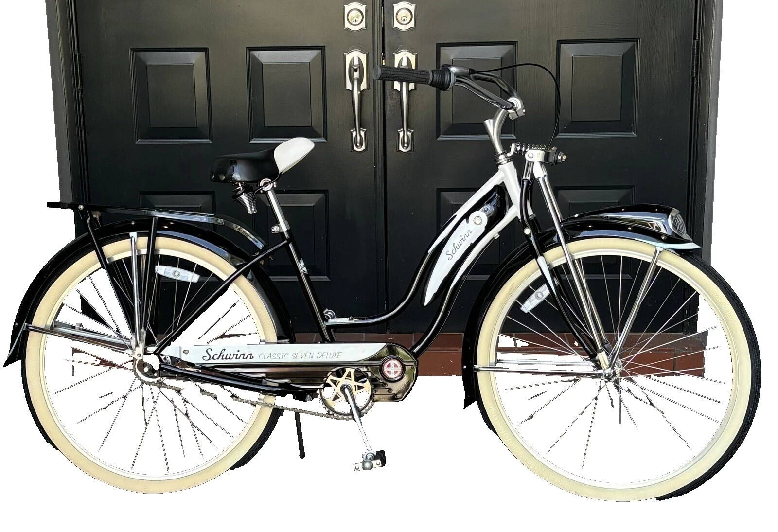 Marco de Acero Schwinn bicicletas Vintage de mujer playera