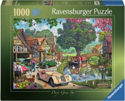 RAVENSBURGER PUZZLE*1000 TEILE*STEVE CRISP*DAYS GONE BY*RARITÄT*OVP