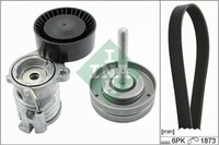 INA 529 0090 10 Keilrippenriemensatz FüR Seat Skoda VW