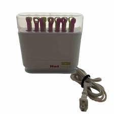 Conair Hot Sticks Traveller Hair Setter 14 Flexible Rollers Curlers HS18G V17602