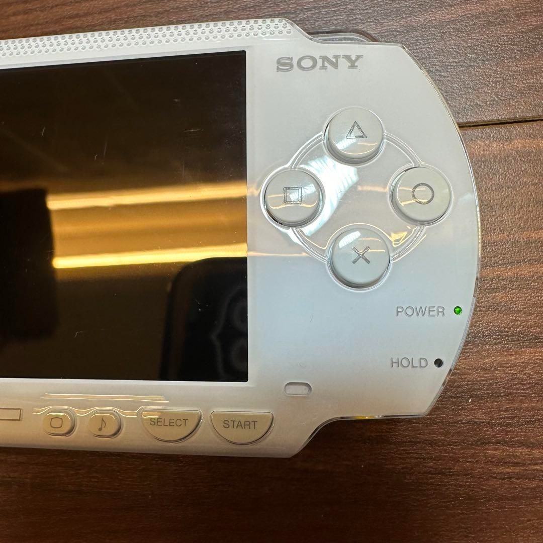 Sony PSP 1000 Value Pack Ceramic White Bundle - Rare