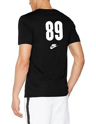 New Men's Nike Sportswear Huarache Sketch Black Crew Neck Top T