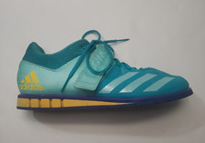 adidas gazelle silver green womens Adidas Adipower 3 Weightlifting Boots - White/Grey