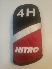 Nitro 4H Hybrid Headcover Great Condition Pre-owned Free Shipping