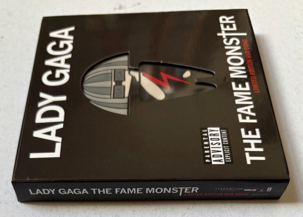 Lady Gaga Fame Monster USB Edition 新品未開封 LADY GAGA THE FAME