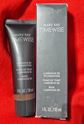 Mary Kay TimeWise LUMINOUS 3D Foundation Normal to Dry - Choose Your Shade, New