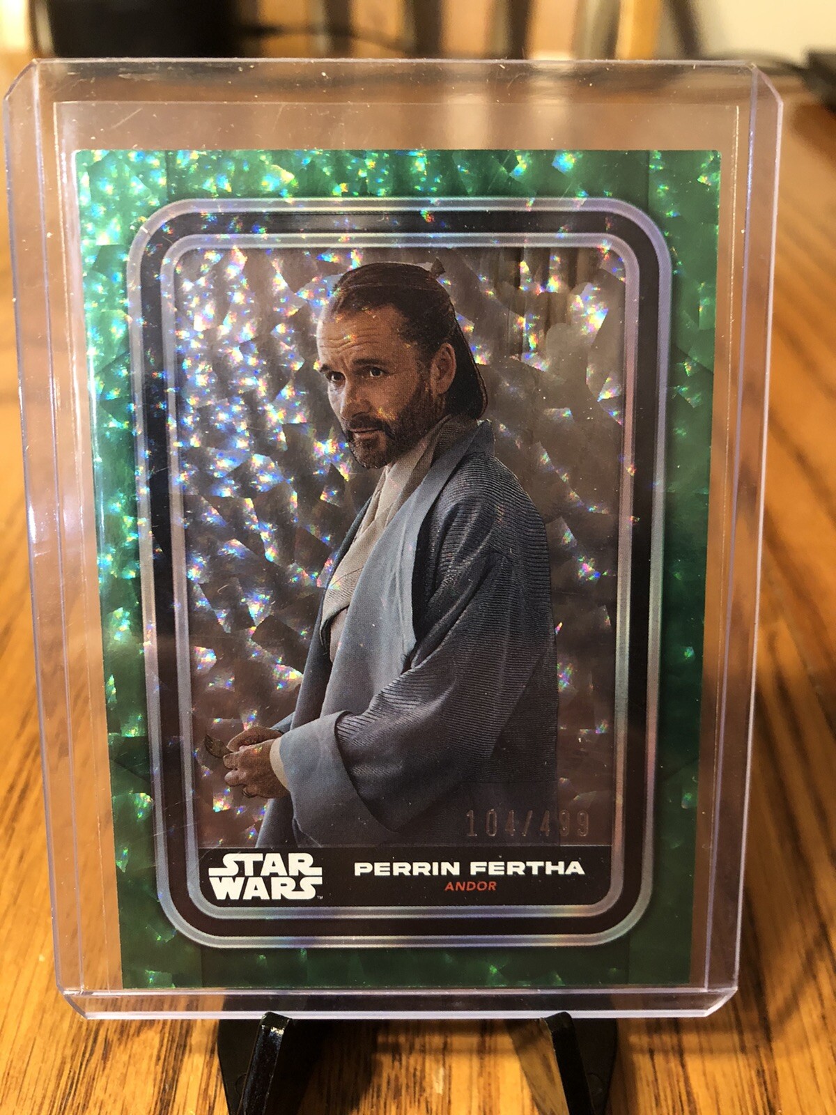 2023 Topps Star Wars Base Green Foilboard #70 Perrin Fertha #d /499 | eBay