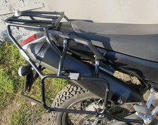 YAMAHA XT660X WHOLE-WELDED LUGGAGE RACK CARRIER SYSTEM BLACK MOTORCYCLE BIKE