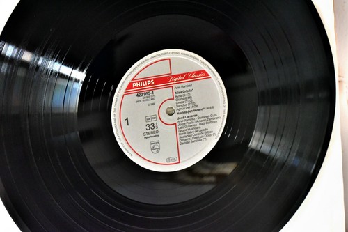 PHILIPS DIGITAL CLASSIC STEREO ORIGINAL HOLLAND RAMIREZ "Misa Criolla" CARRERAS - Imagen 4 de 4