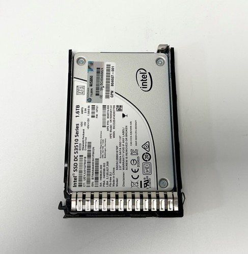 HPE 1.6TB SATA 804605-B21 6G Read Intensive SFF (2.5in) SC SSD - Afbeelding 5 van 5