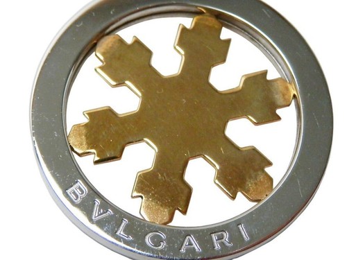 BVLGARI Tondo snow Yellow gold Pendant top 3.1 x 4.5 cm - Picture 23 of 24