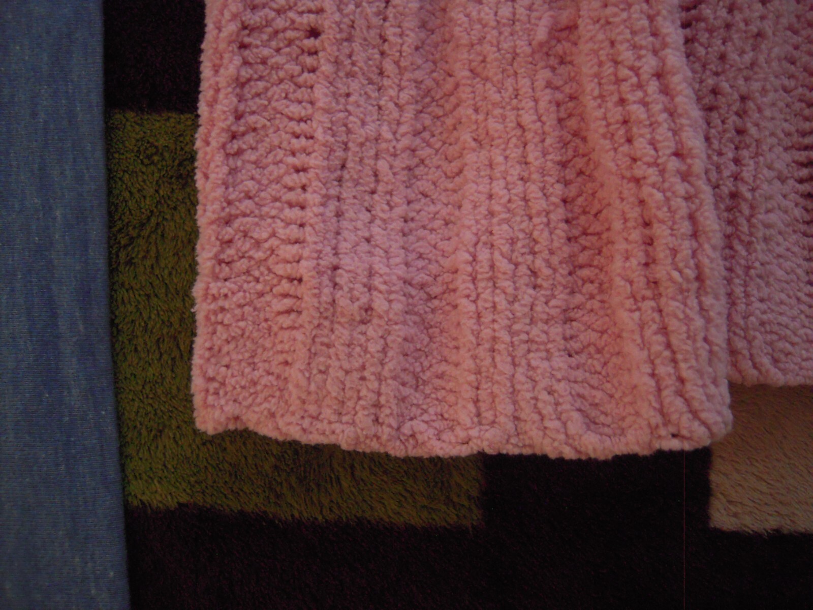 VINTAGE BASIC EDITIONS PINK 100% POLYESTER TURTLE… - image 8