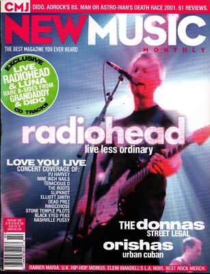 CMJ #90 Radiohead The Donnas Rainer Maria Orishas Grandaddy Eleni Mandell 2/2001