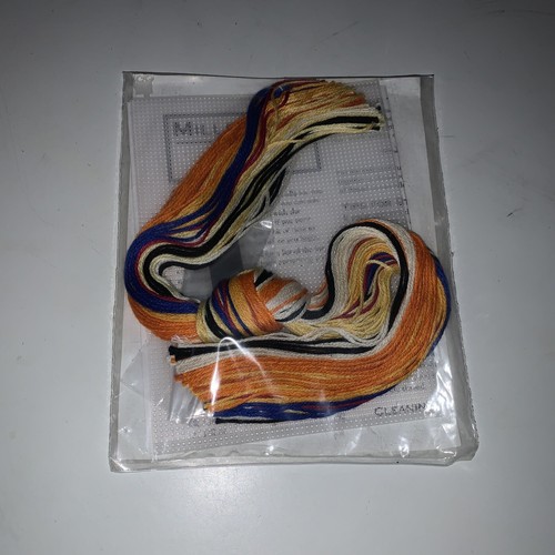 VTG 1998 Dimensions Millennium Magnet #72517 Relax! CAT Counted Cross Stitch Kit - Picture 4 of 8