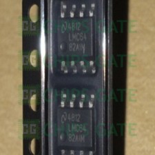 9PCS LMC6482AIM/NOPB SOIC-8 Operational Amplifiers Dual R/R I/O