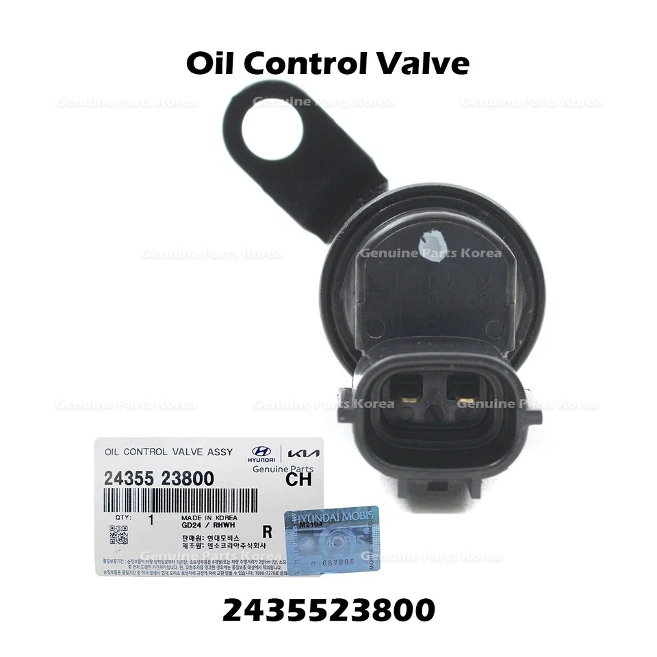 ⭐Genuine⭐ Oil Control Valve 2435523800 for Hyundai Elantra Tucson Kia Spectra - Изображение 4 из 4