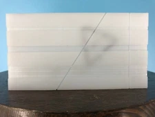 Burlington Recording 3-Slot Plastic Splicing&Editing Block for 1/8" 1/4"&1/2" Tp