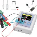 LCR TC1 Multifunktional TFT Transistor Tester Diode Triode Capacitance Meter