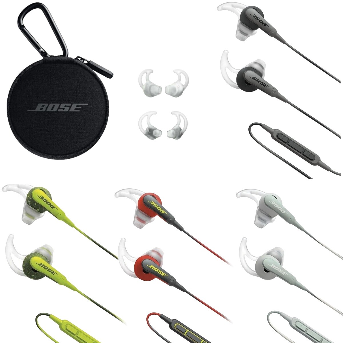 Bose SoundSport In-Ear Headphones 3.5mm Jack Wired Earphones