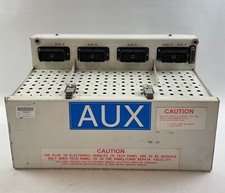 GE Multicard Cranking Panel Aux 17FL372D1 Used and Not Tested