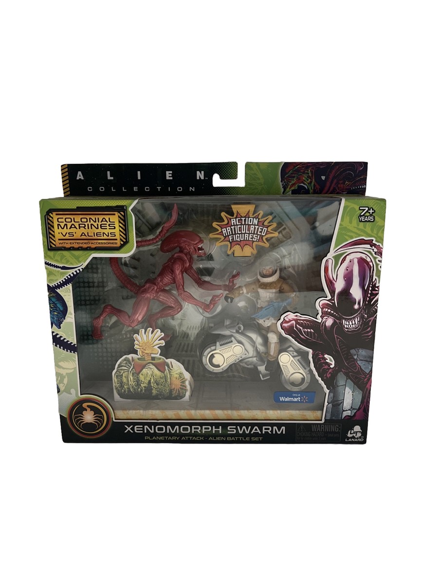 ALIEN SWARM PACK   エイリアン Alien Collection Xenomorph Warrior - Swarm Pack - Planetary