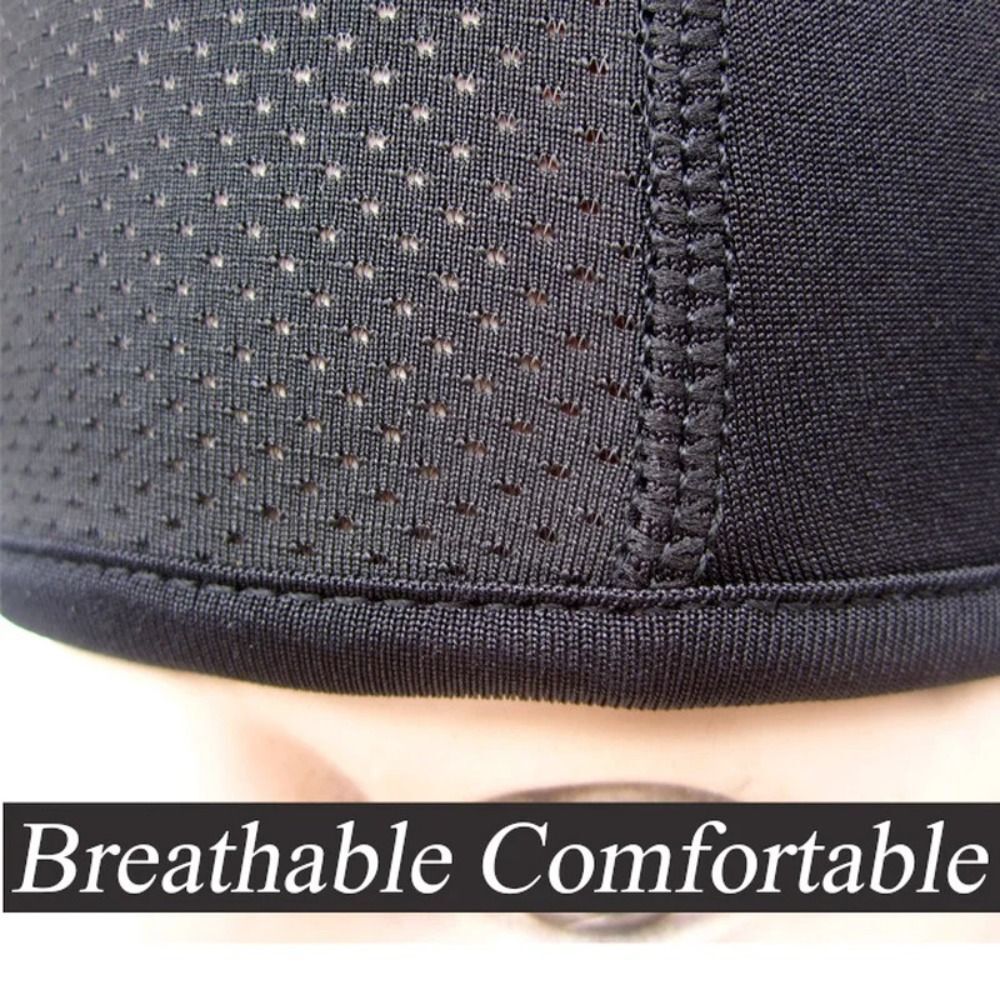 Breathable Motorcycle Skull Caps Cotton Helmet Liner Beanie eBay
